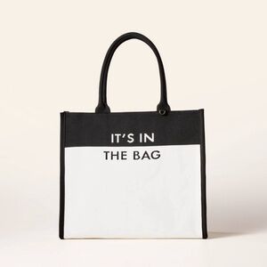 kate spade for Target Black and White Tote Bag